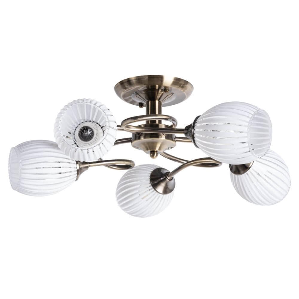 Arte Lamp ARYA Потолочные светильники A2941PL-5AB — миниатюра 1