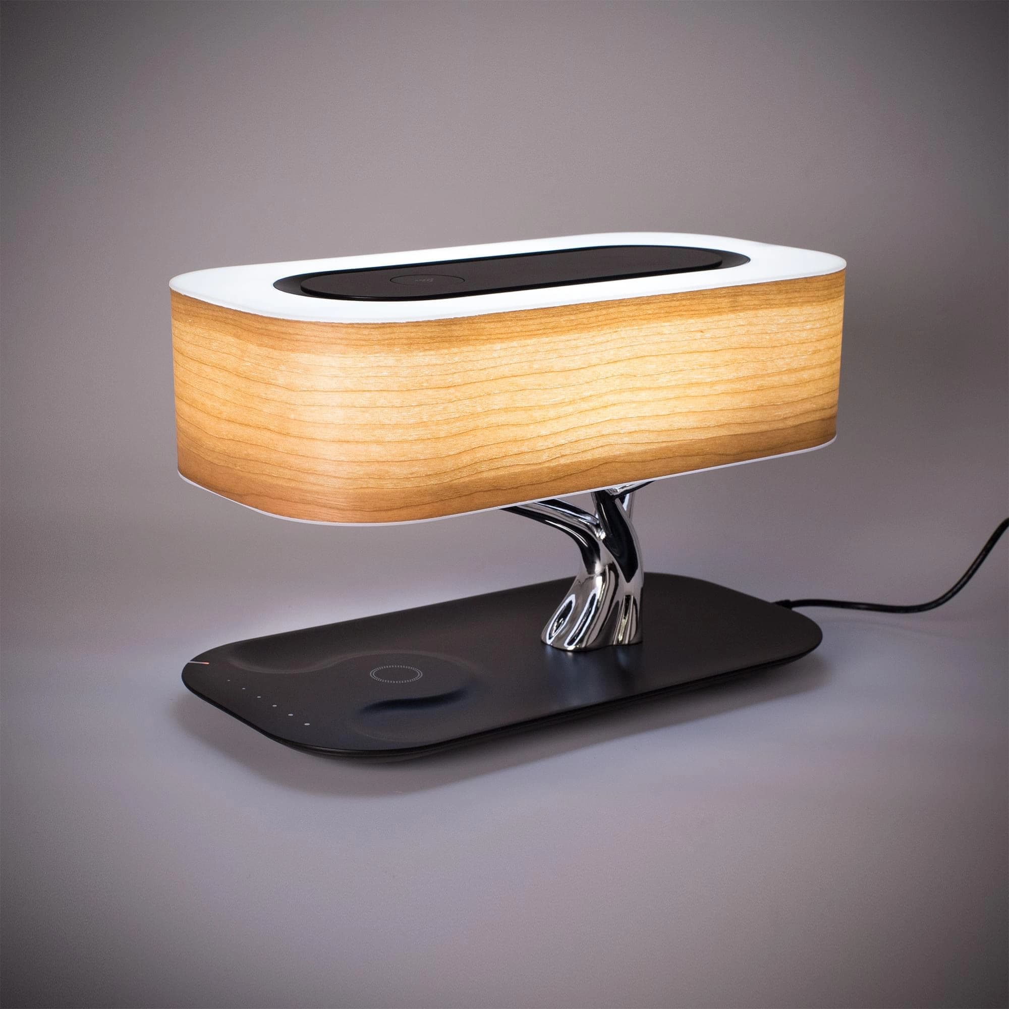 Citilux CL803042 Ньютон Черный, Qi+Bluetooth — миниатюра 8