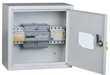 IEK Корпус металлический ЯУ-290-300 36 УХЛ3 IP31 — миниатюра 2
