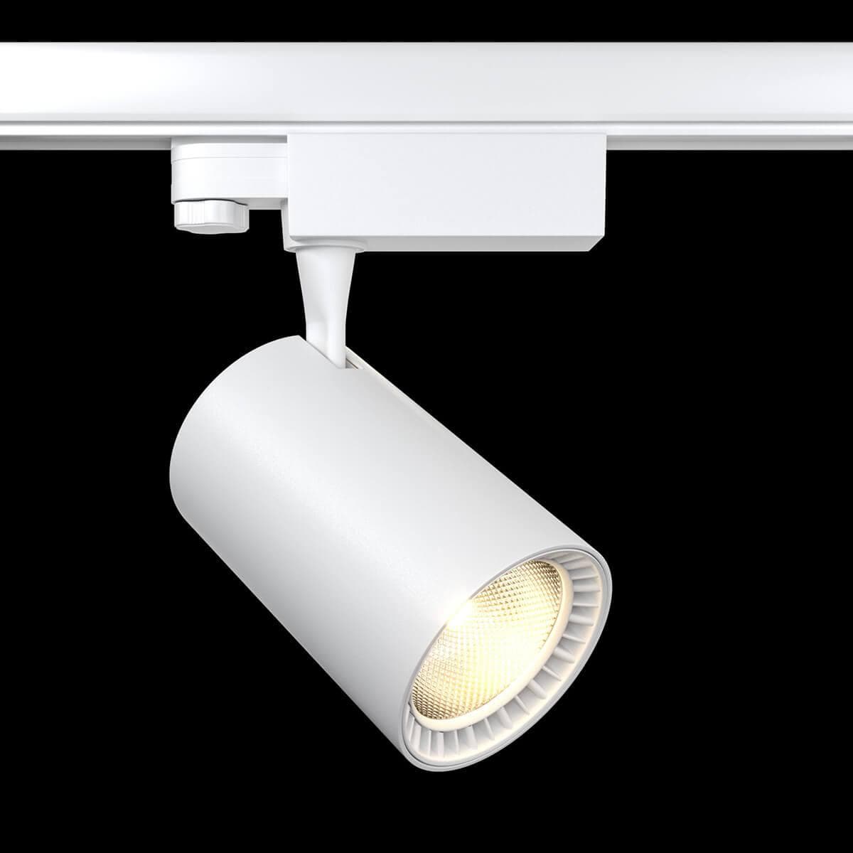 Maytoni 3 phase track system Белый Светильник трековый TR029-3-20W4K-W — миниатюра 6