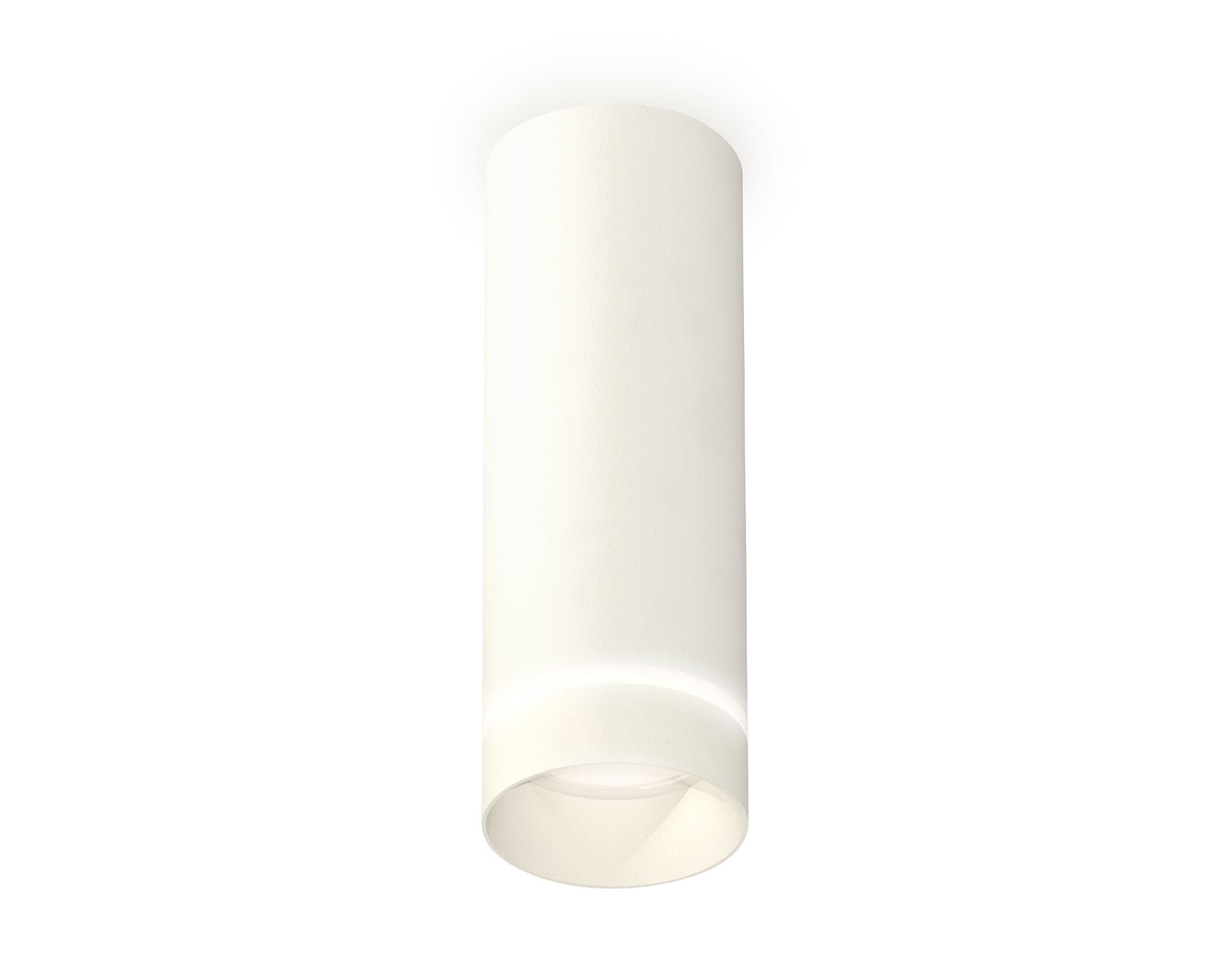 Ambrella Комплект накладного светильника XS6342041 SWH/FR белый песок/белый матовый MR16 GU5.3 (C6342, N6228) — миниатюра 1