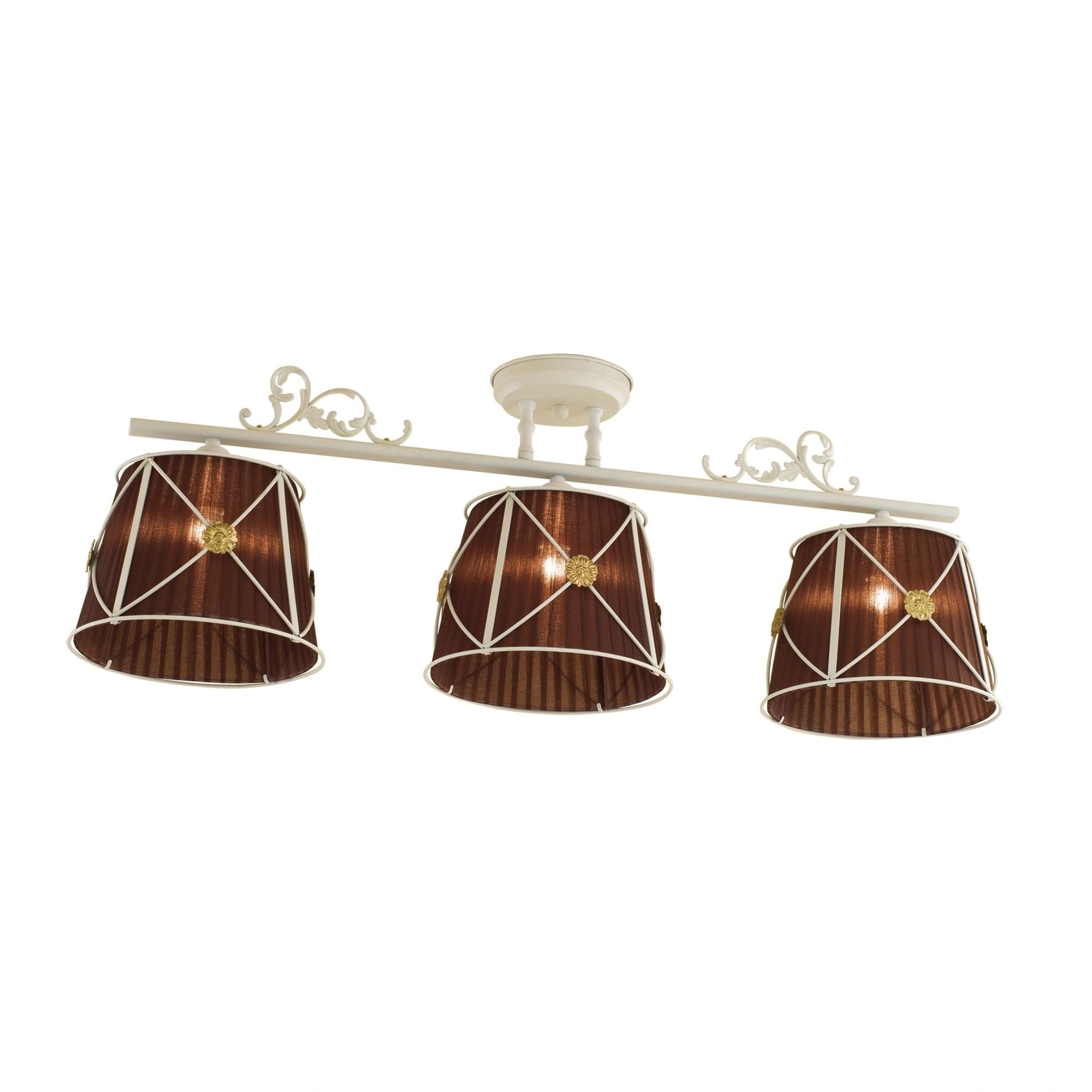 Citilux CL409235 Дрезден Шоколадный Светильник Люстра