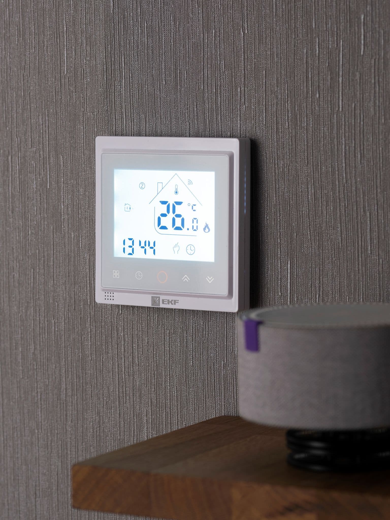 EKF PROxima Умный термостат для теплых полов Wi-Fi Connect — миниатюра 11
