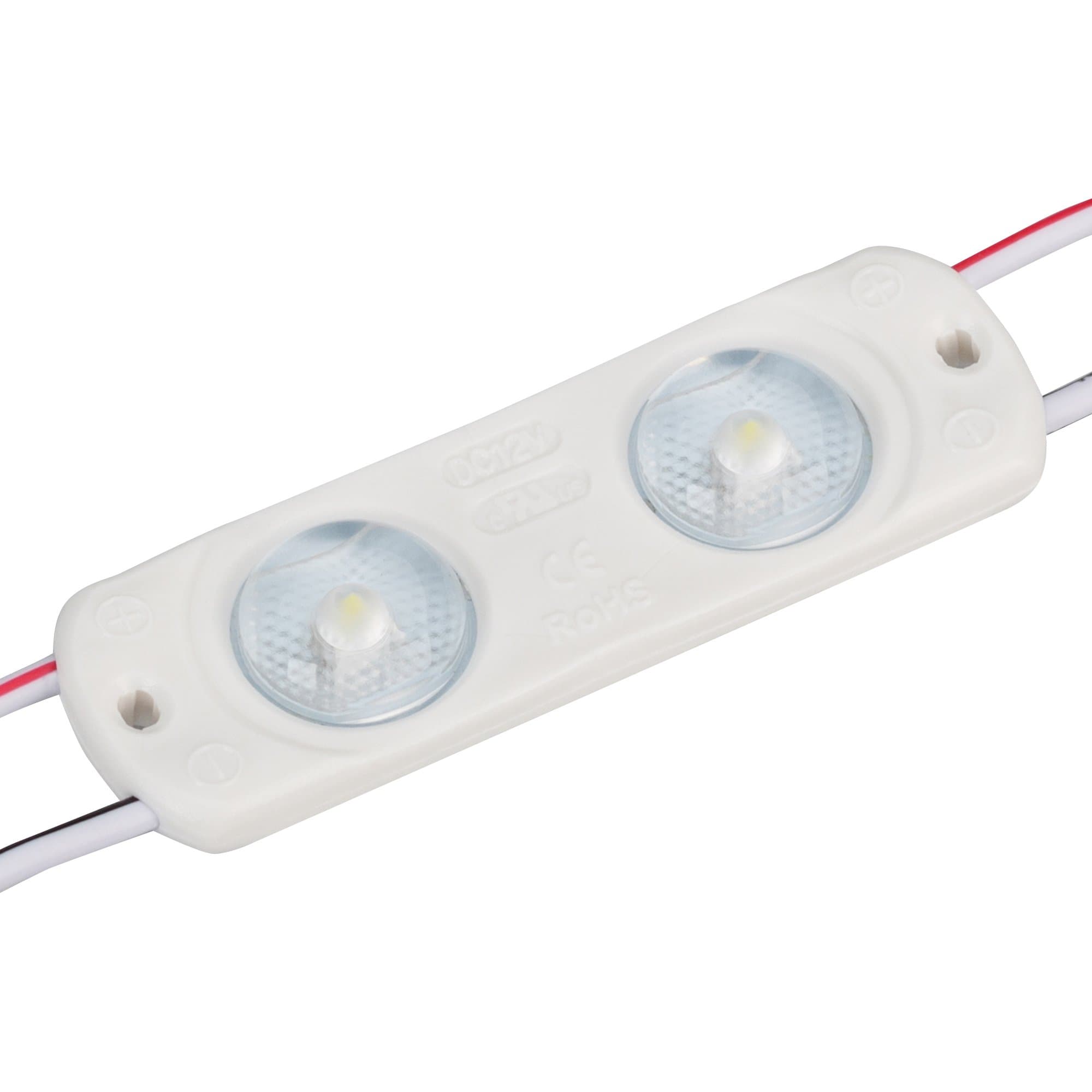 Arlight Модуль герметичный CRAFT-2835-2-12V Warm 170deg (56х17,5mm, 0.8W, IP67) (Закрытый) 029680
