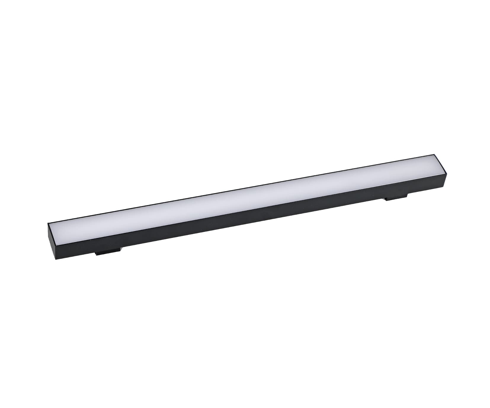 Kink Light 6423-1,19 Светильник Сатори черный w48*3,6 h3 Led 30W (4000K)
