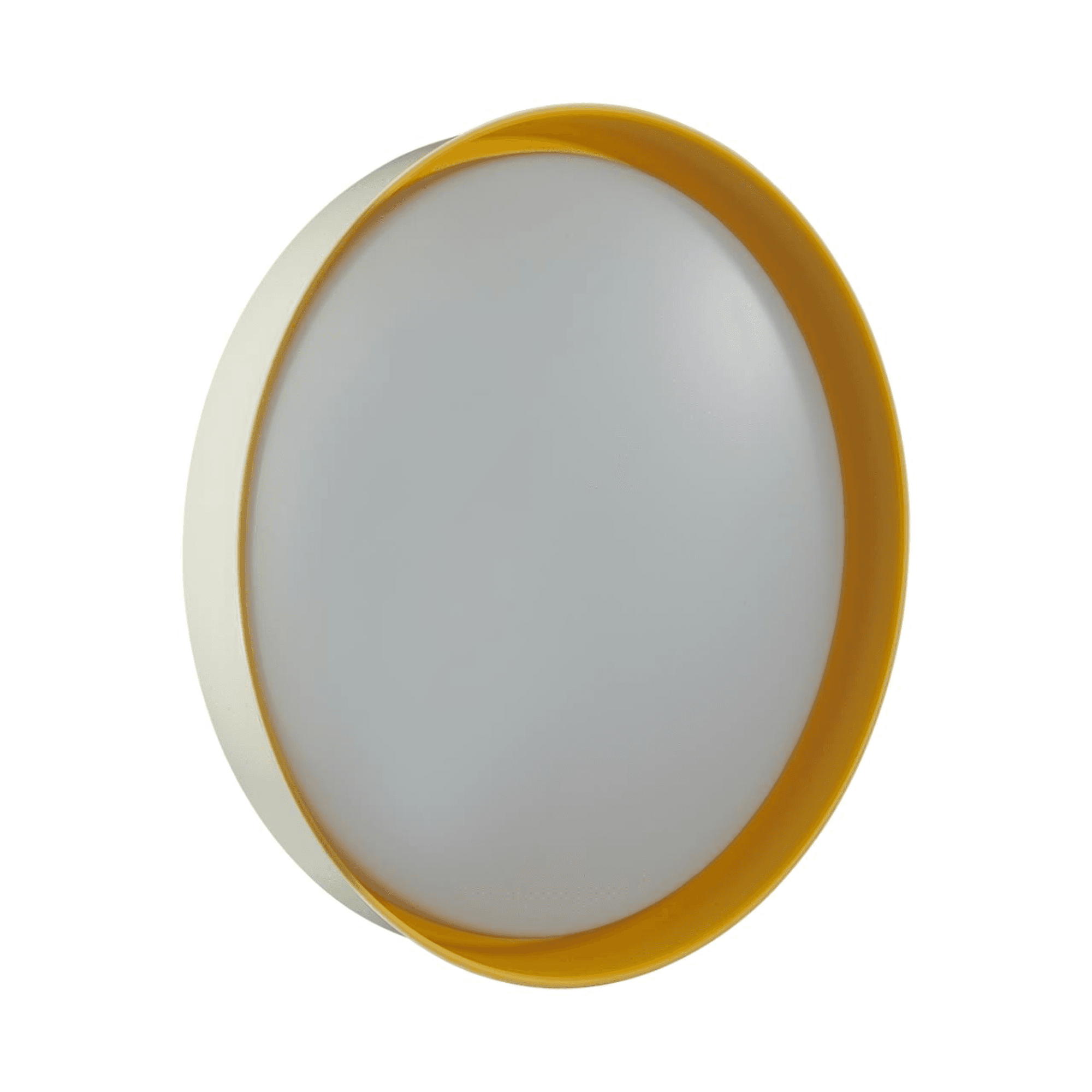 Sonex 7711/DL COLOR SN 102 Светильник пластик/белый/желтый LED 48Вт 4000К D400 IP43 TUNA YELLOW