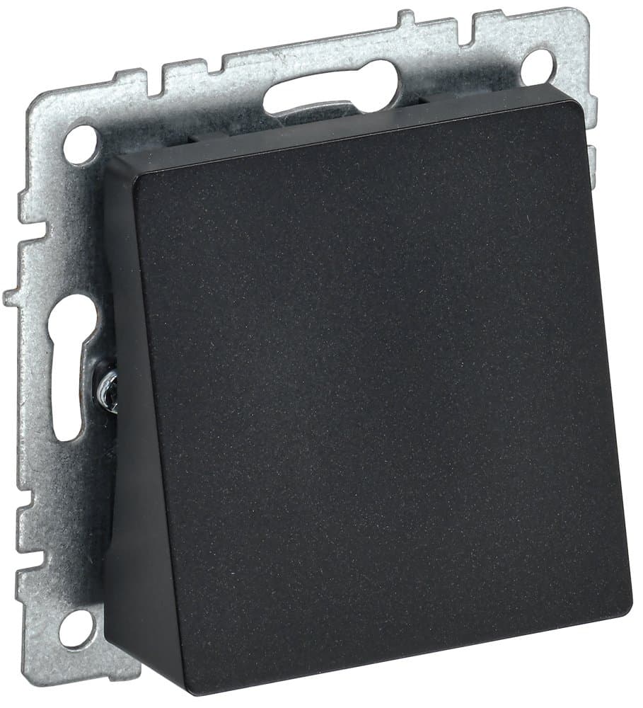 IEK BRITE BASE Черный Вывод кабеля МВ10-БрЧ