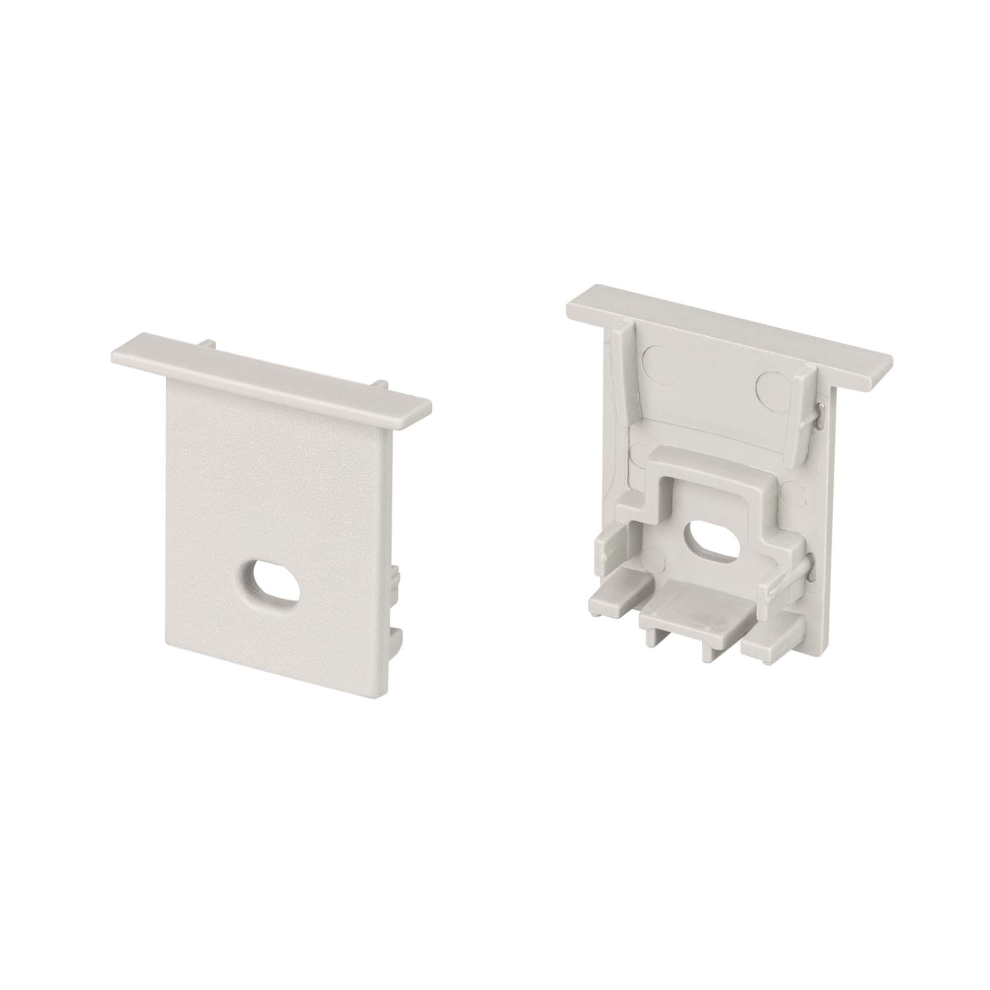 Arlight Заглушка SL-COMFORT-1722-F c отверстием (Пластик) 031780