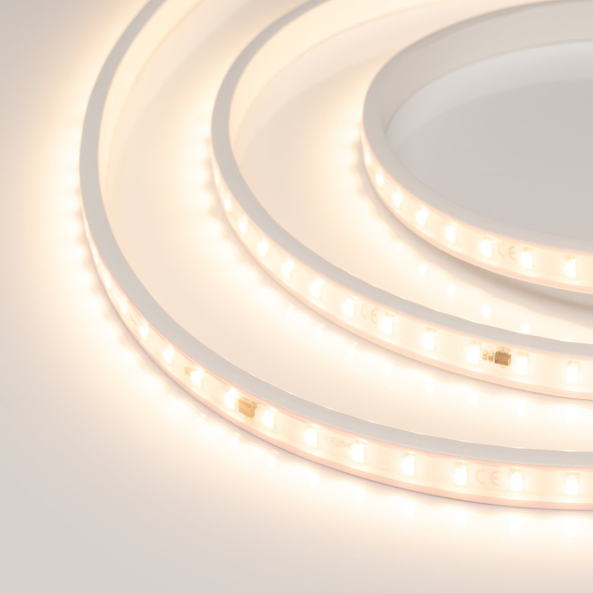 Arlight Светодиодная лента ARL-50000PV-230V Warm2700 (5630, 72 LED/m, WP2) (14 Вт/м, IP65) 027054 — миниатюра 4