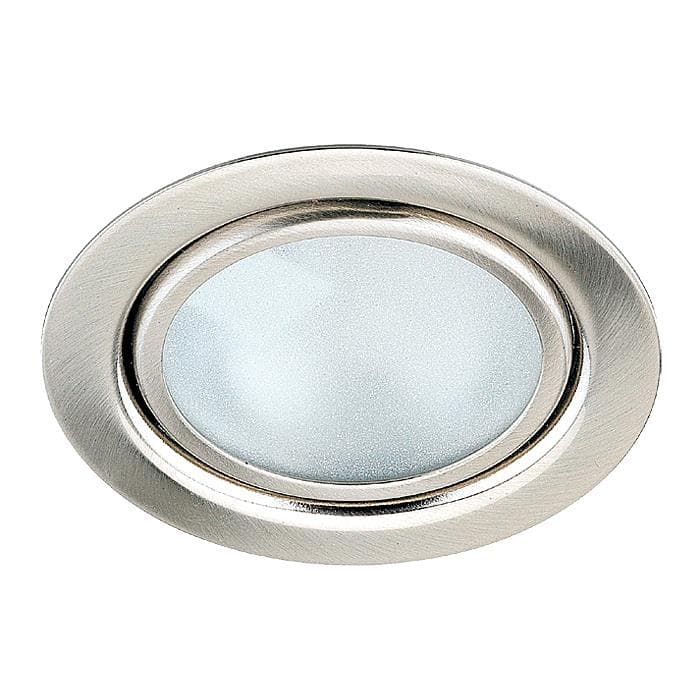 Novotech 369120 NT 073 Светильник  встраиваемый НП G4 20W 12V FLAT никель
