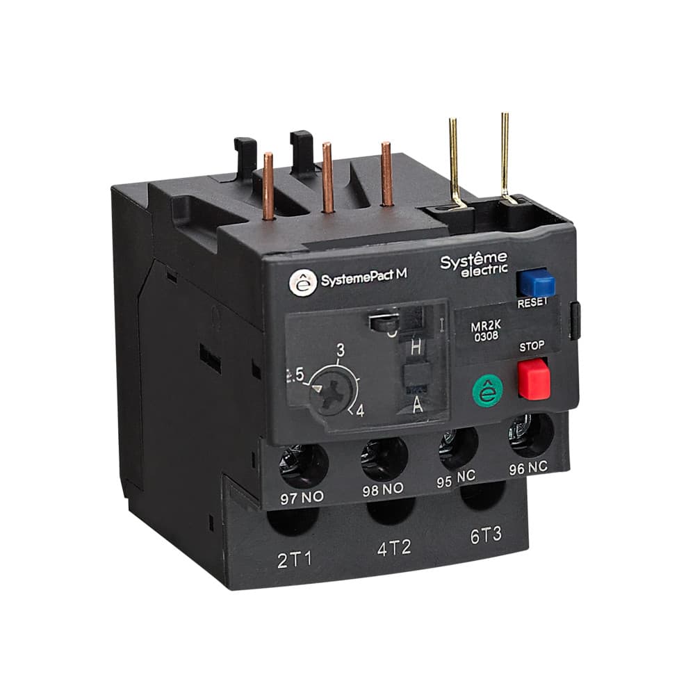 Systeme Electric Тепловое реле перегрузки MR2K 1,6-2,5A