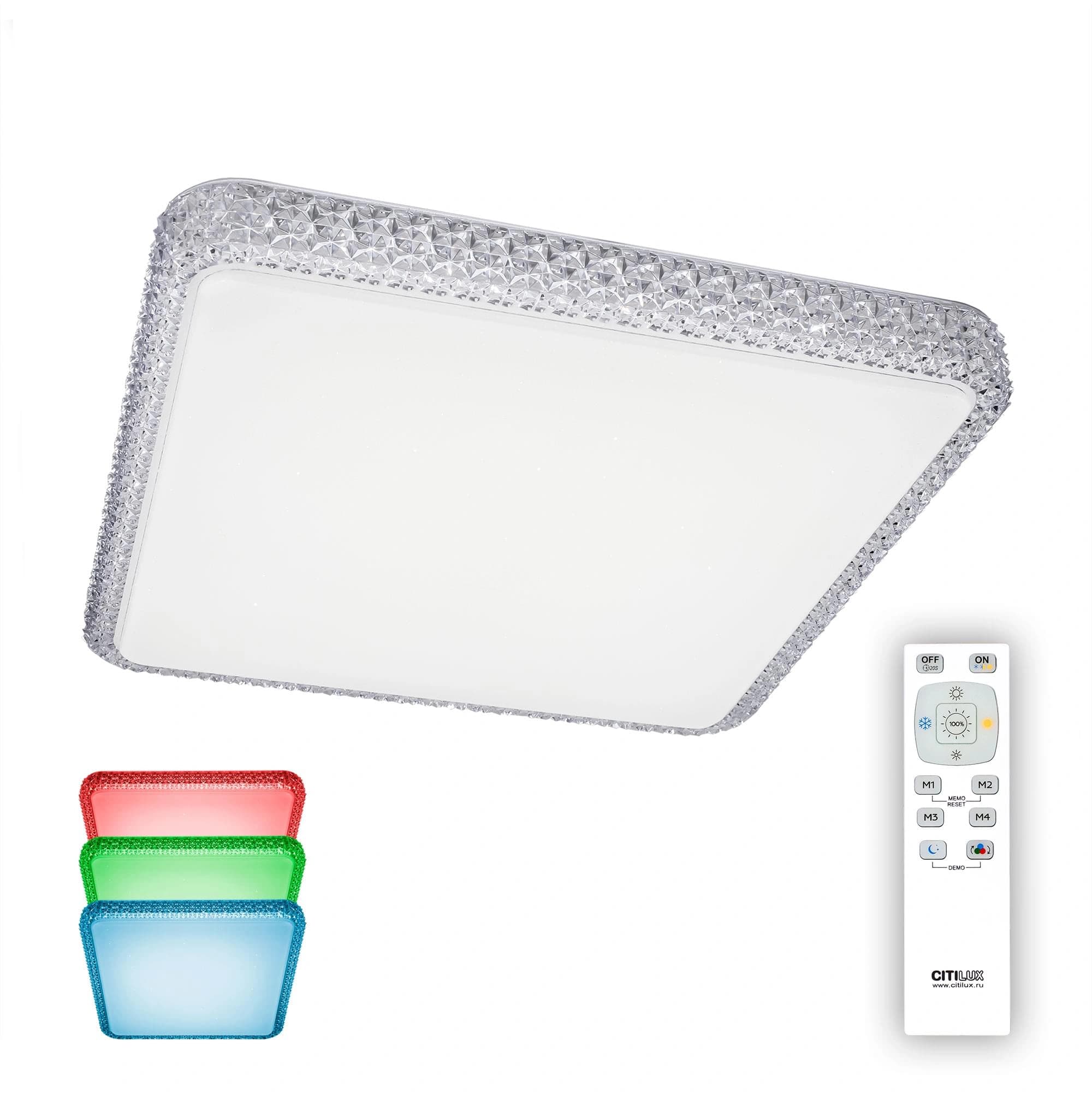 Citilux CL718K50RGB Альпина LED Светильник с пультом
