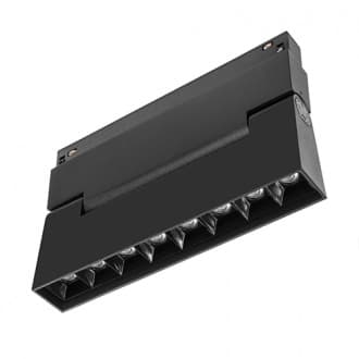 Technolight Дарклайн Турн 180 48В 13Вт 860лм 3000К 95+ 36° диммирование 1-10В RAL 9005 черный 86513-4K-03-BK