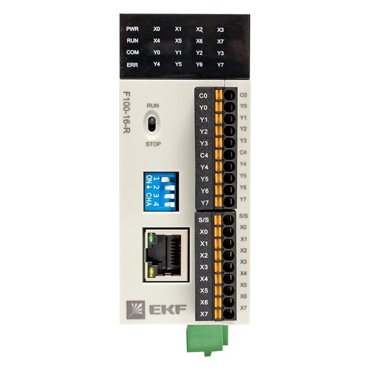 EKF PROxima Программируемый контроллер F100 16 в/в PRO-Logic — миниатюра 2