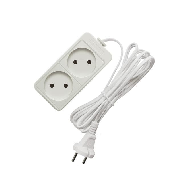 Союз Удлинитель быт. 1,5м 2200 Вт 2гн. ПВС 481S-1201