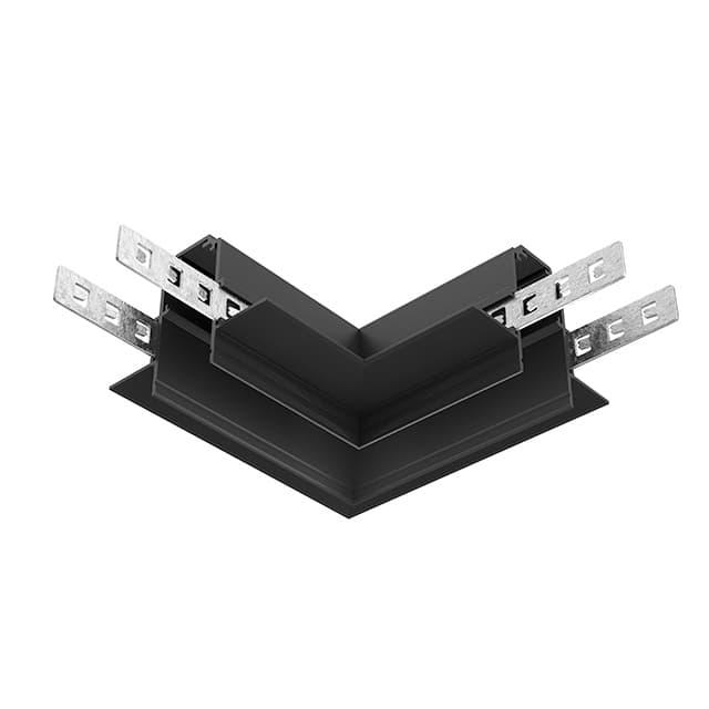 Maytoni Magnetic track system Черный Аксессуар для трекового светильника TRACL034-42B-R