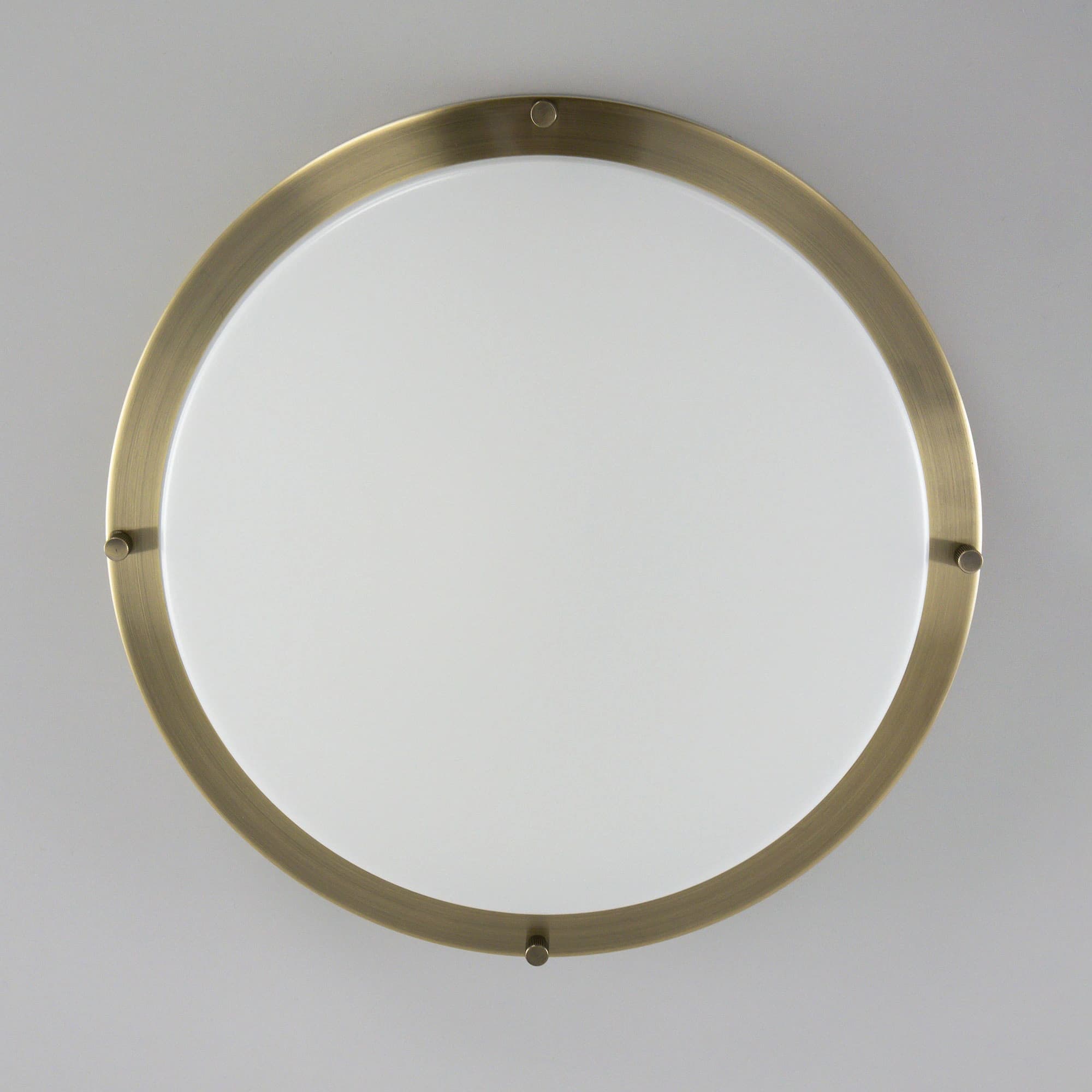 Citilux CL709323N Бостон Бронза Светильник накладной LED 32W*4000K — миниатюра 13