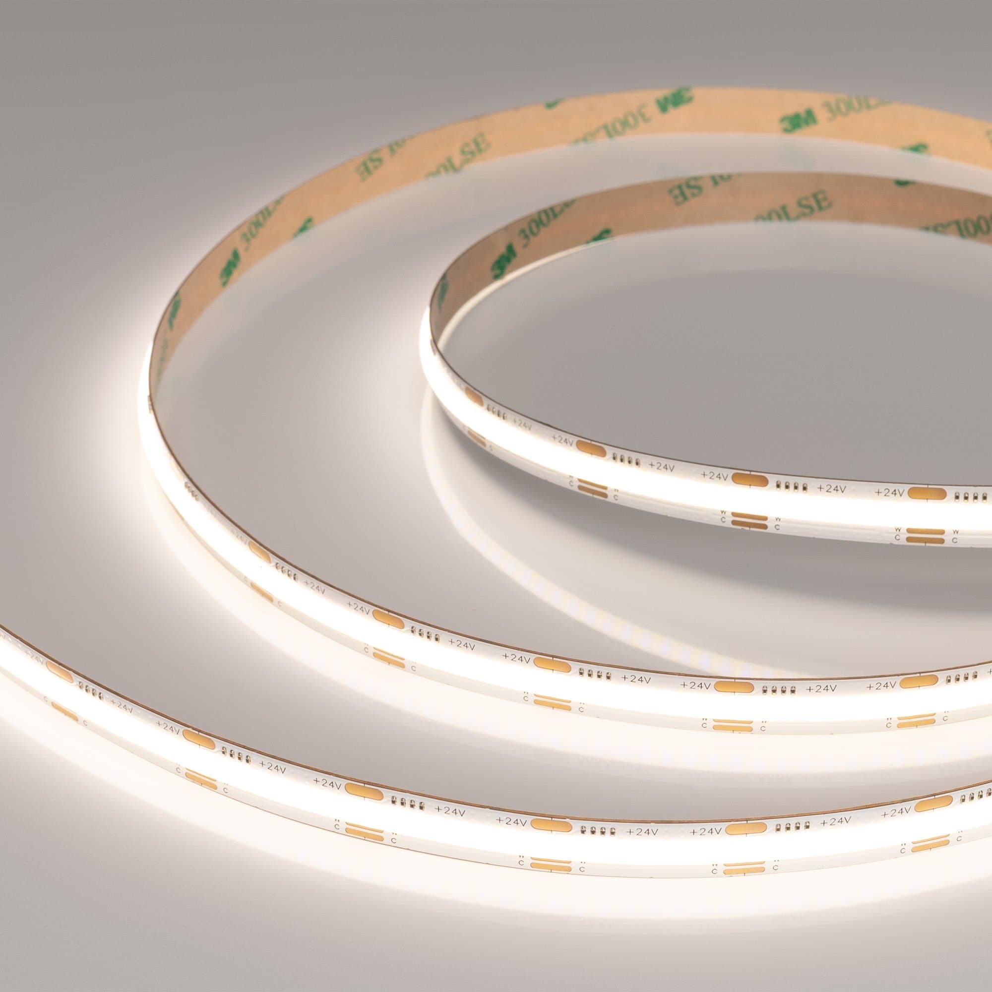 Arlight Лента COB-X576-10mm 24V White-MIX (16.5 W/m, IP20, CSP, 5m) (-) 036206 — миниатюра 2