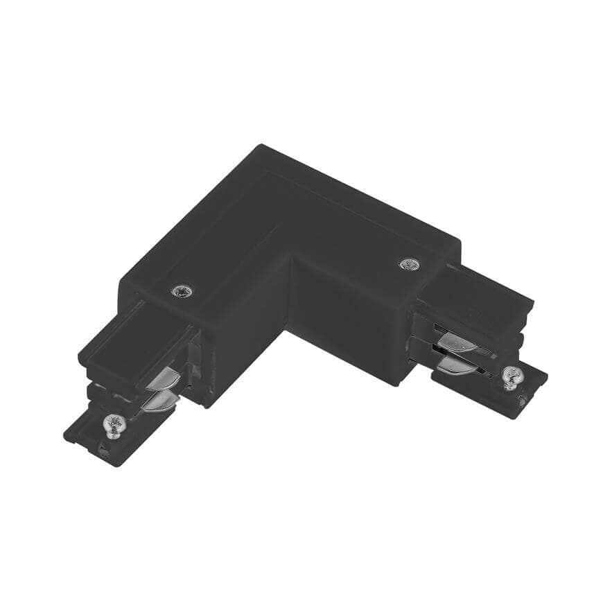 ITALLINE WSO-28B right black соединитель угловой WSO 28BR BLACK