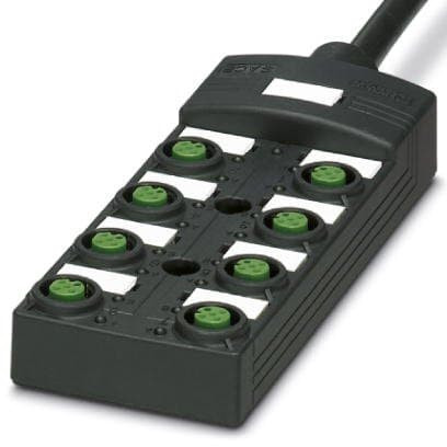 Phoenix Contact SACB-8/ 8-L-15,0PUR SCO P Коробка датчика и исполнительного элемента 1118567