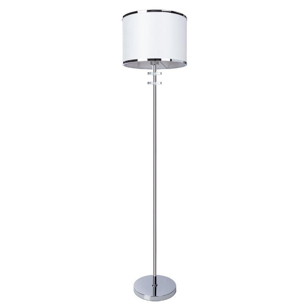 Arte Lamp FURORE Светильник напольный лампа накаливания A3990PN-1CC — миниатюра 1