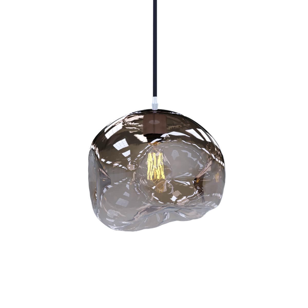 LOFT IT LOFT2025-CH Светильник подвесной COPPER SHADE 1xE27 max 60 W LOFT2025-CH, шт — миниатюра 4
