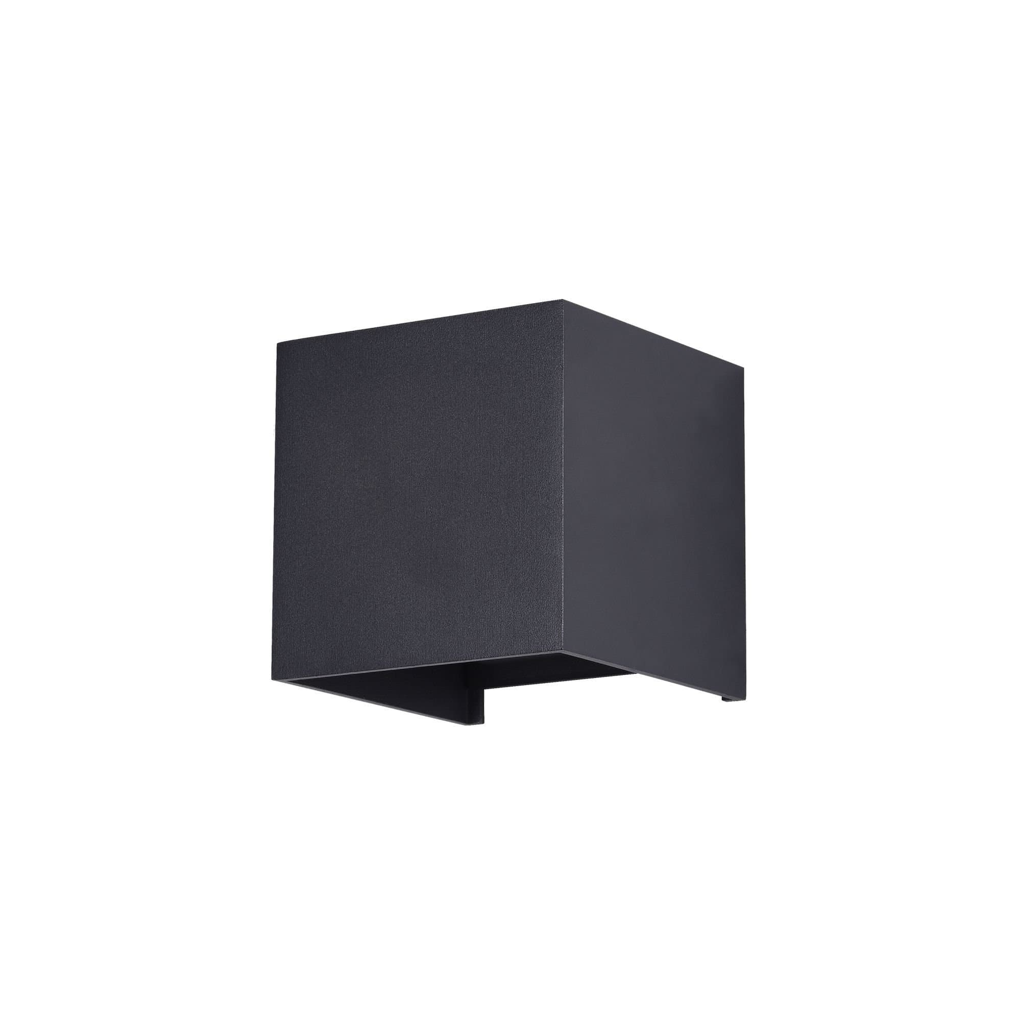 Maytoni Outdoor Fulton Черный Бра LED 400Lm 6W O572WL-L6B — миниатюра 3