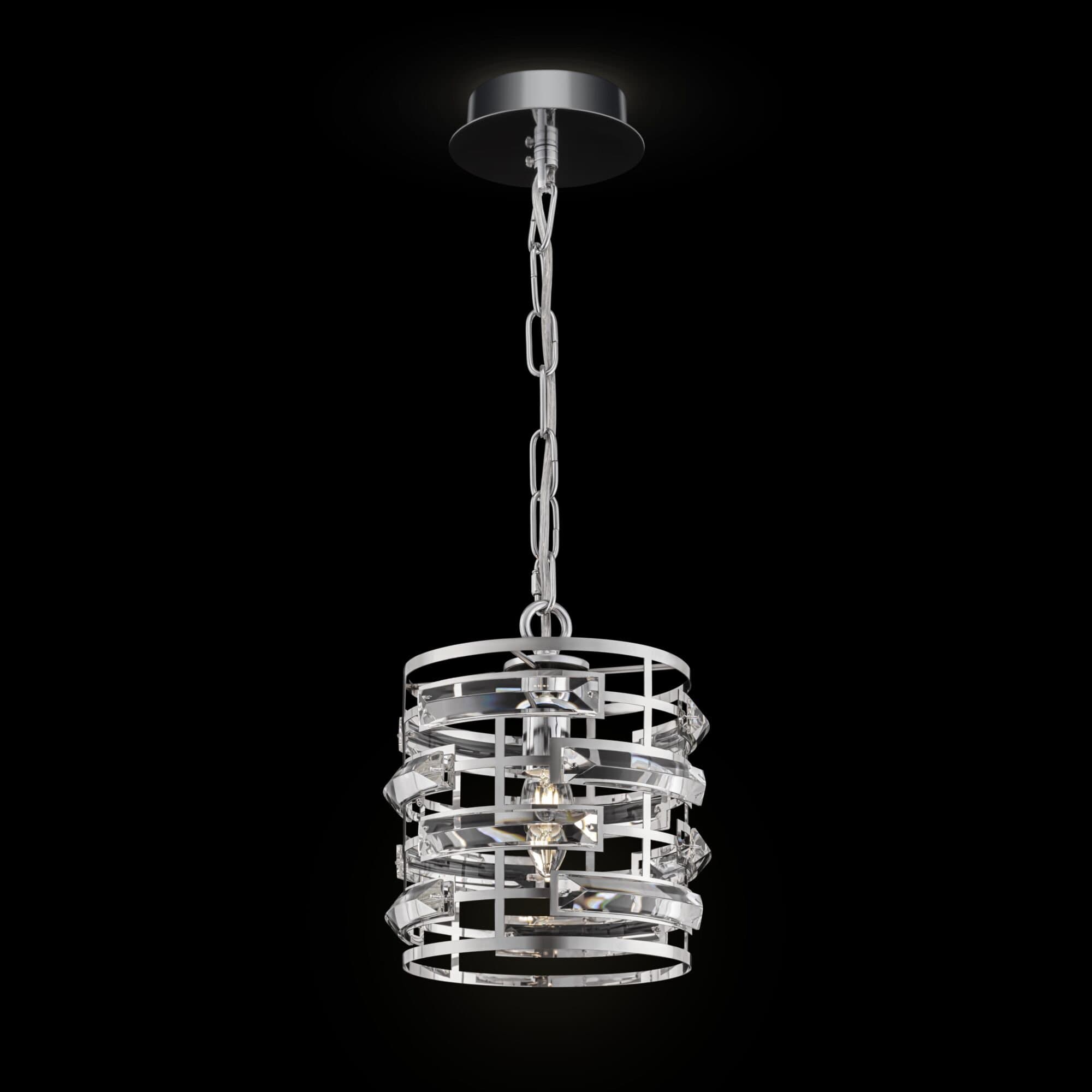 Maytoni Modern Frontera Хром Подвесной светильник MOD067PL-01CH — миниатюра 3
