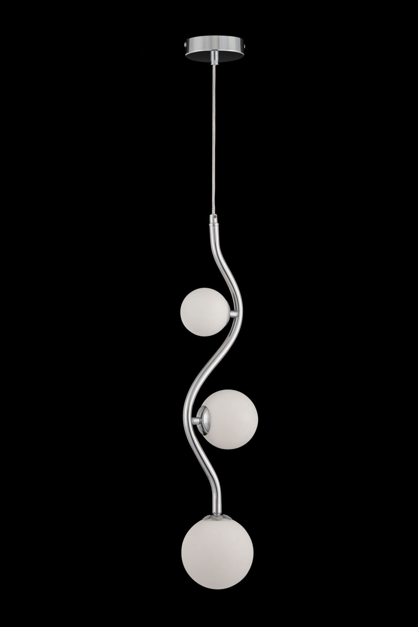Maytoni Modern Uva Хром Подвесной светильник MOD059PL-03CH — миниатюра 6
