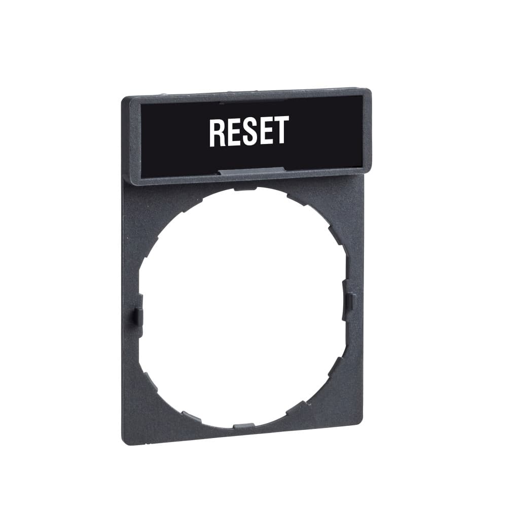 SE Маркировка "RESET" ZBY2323