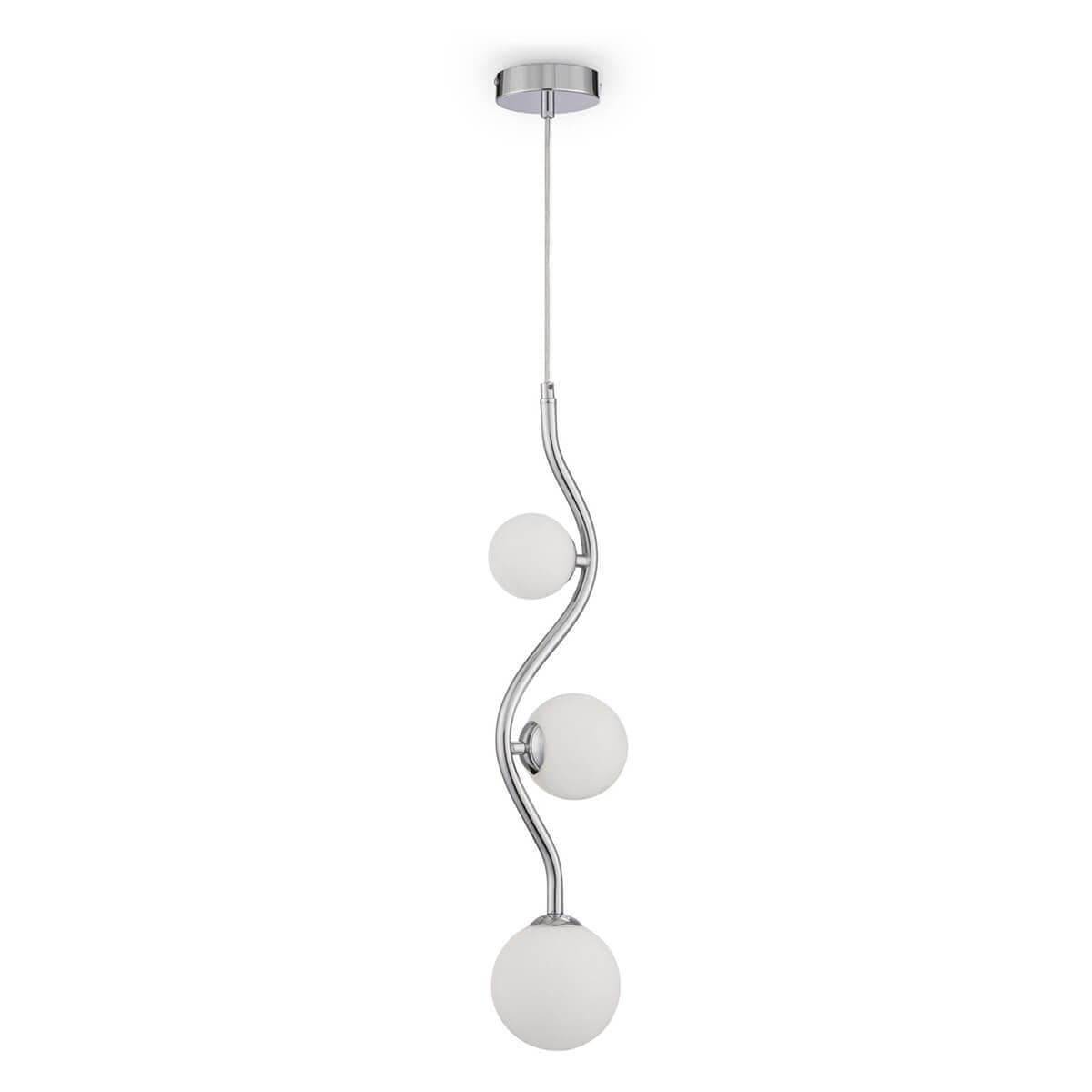 Maytoni Modern Uva Хром Подвесной светильник MOD059PL-03CH — миниатюра 1