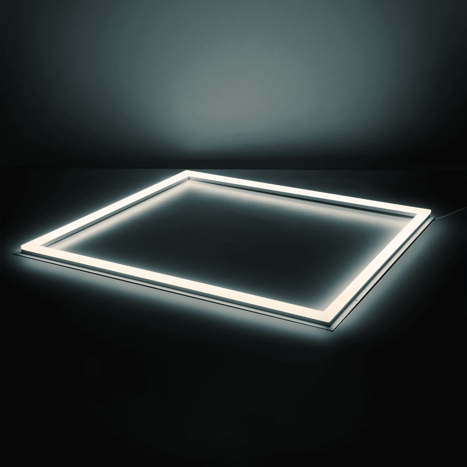 Gauss Рамка-светильник 36W 3150lm 4000K IP40 595*595*11мм LED 975624236 — миниатюра 4
