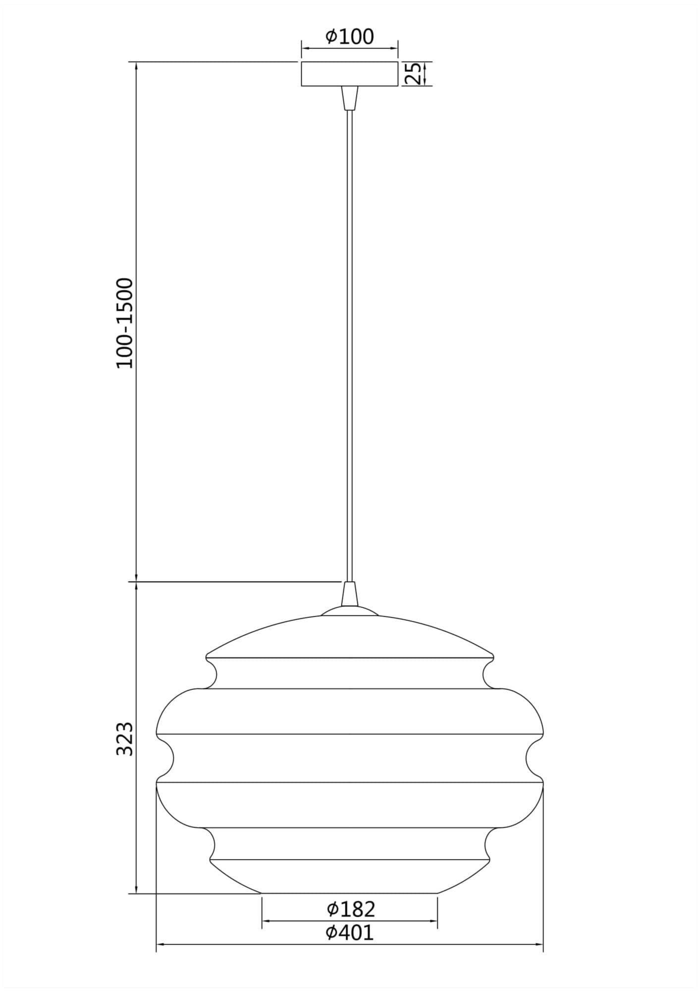 Maytoni Pendant Никель Светильник подвесной P078PL-01SG — миниатюра 4