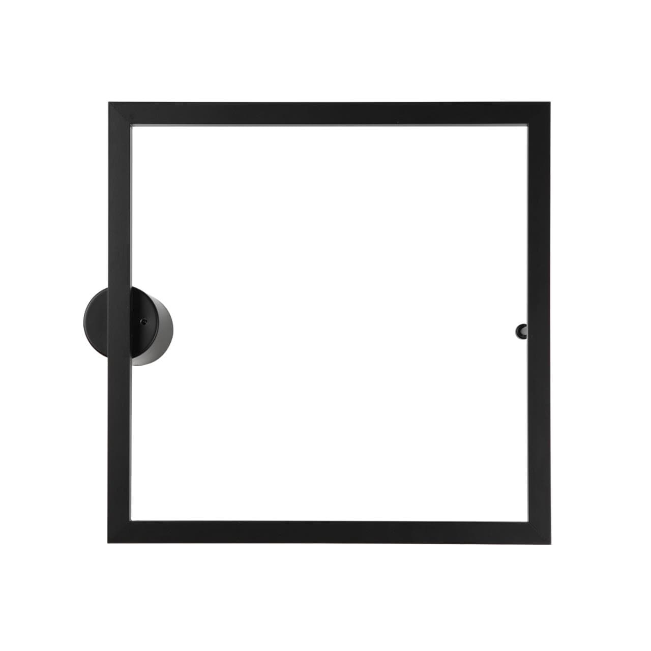 Odeon Light 4385/18WL HIGHTECH ODL23 121 черный/металл Настенный светильник IP20 RGB динамическая подсветка ПДУ в комплекте LED 18W 3000K OMEN