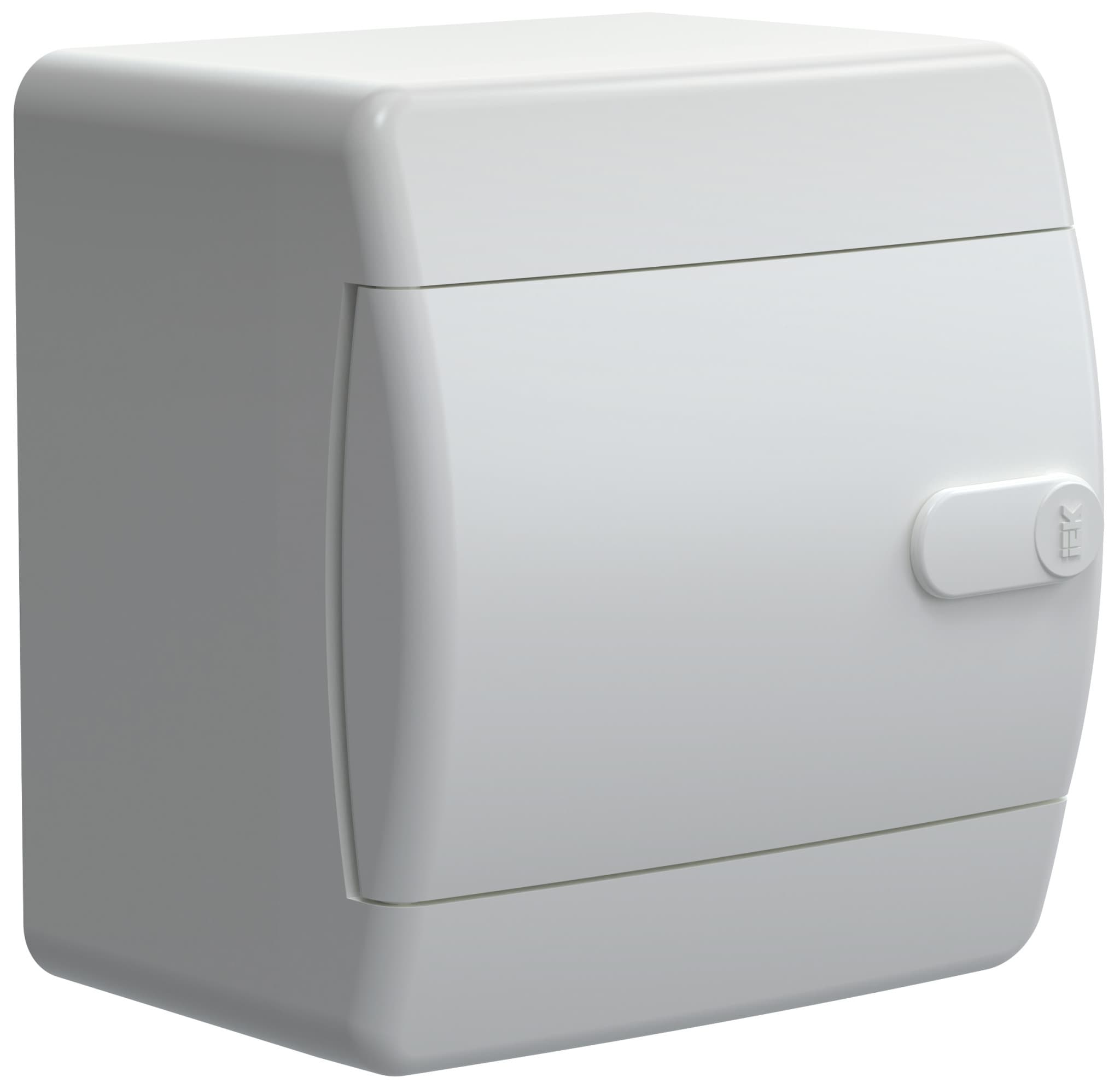 UNION Compact Корпус пласт. ЩРН-П-4 IP41 бел. дв. IEK