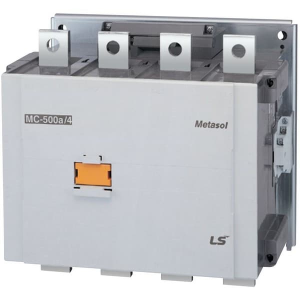 LSIS Контактор 4-х полюсный Metasol MC-800a/4P AC400V 50/60Hz 2a2b Screw 1374001000