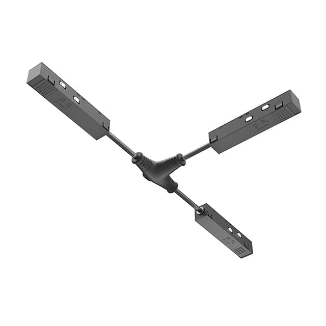 Maytoni Magnetic track system Черный Аксессуар для трекового светильника TRA034CWT-42B