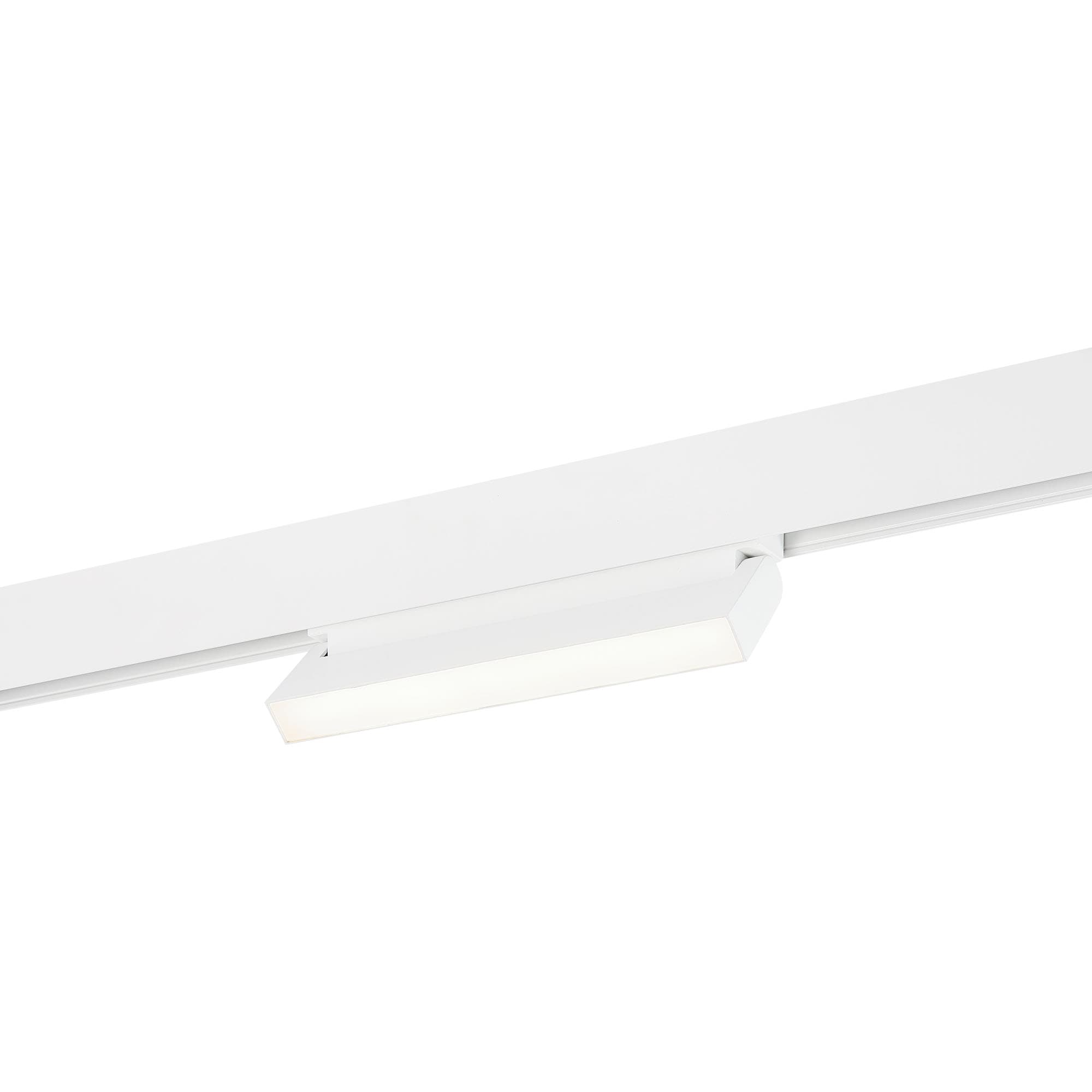 ST Luce ST363.536.12 Магнитный трековый светильник Белый LED 1*12W 3000K 720Lm Ra>80 120 IP20 L219xW22xH108 48VV