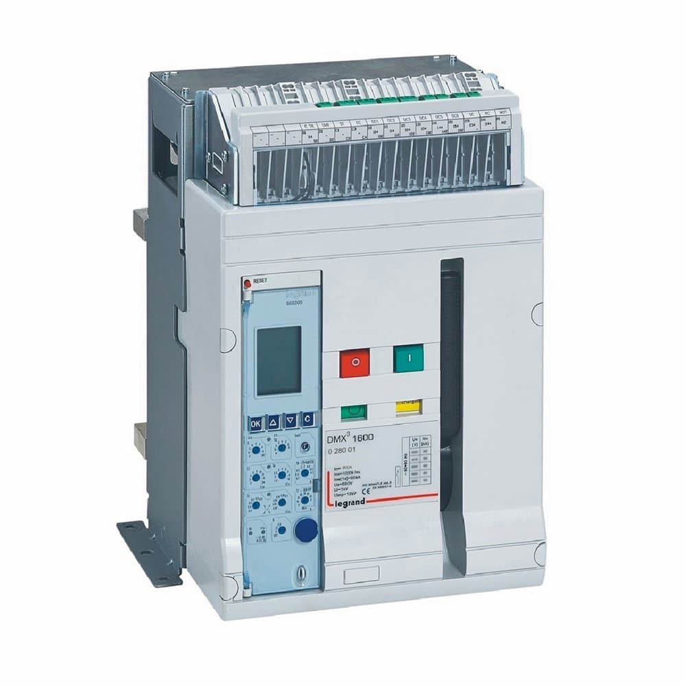 Legrand DMX3 1600 42kA фикс 3П 800 A 028001