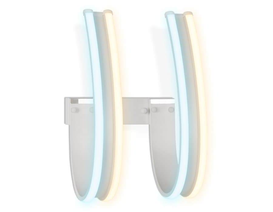 Ambrella Настенный светодиодный светильник FL164/2 белый LED 3000K/6400K 42W 410*250*220