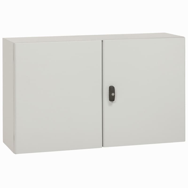 Legrand Atlantic Металлический шкаф IP55 IK10 RAL 7035 1000x1200x300 горизонтальный 035590 — миниатюра 2