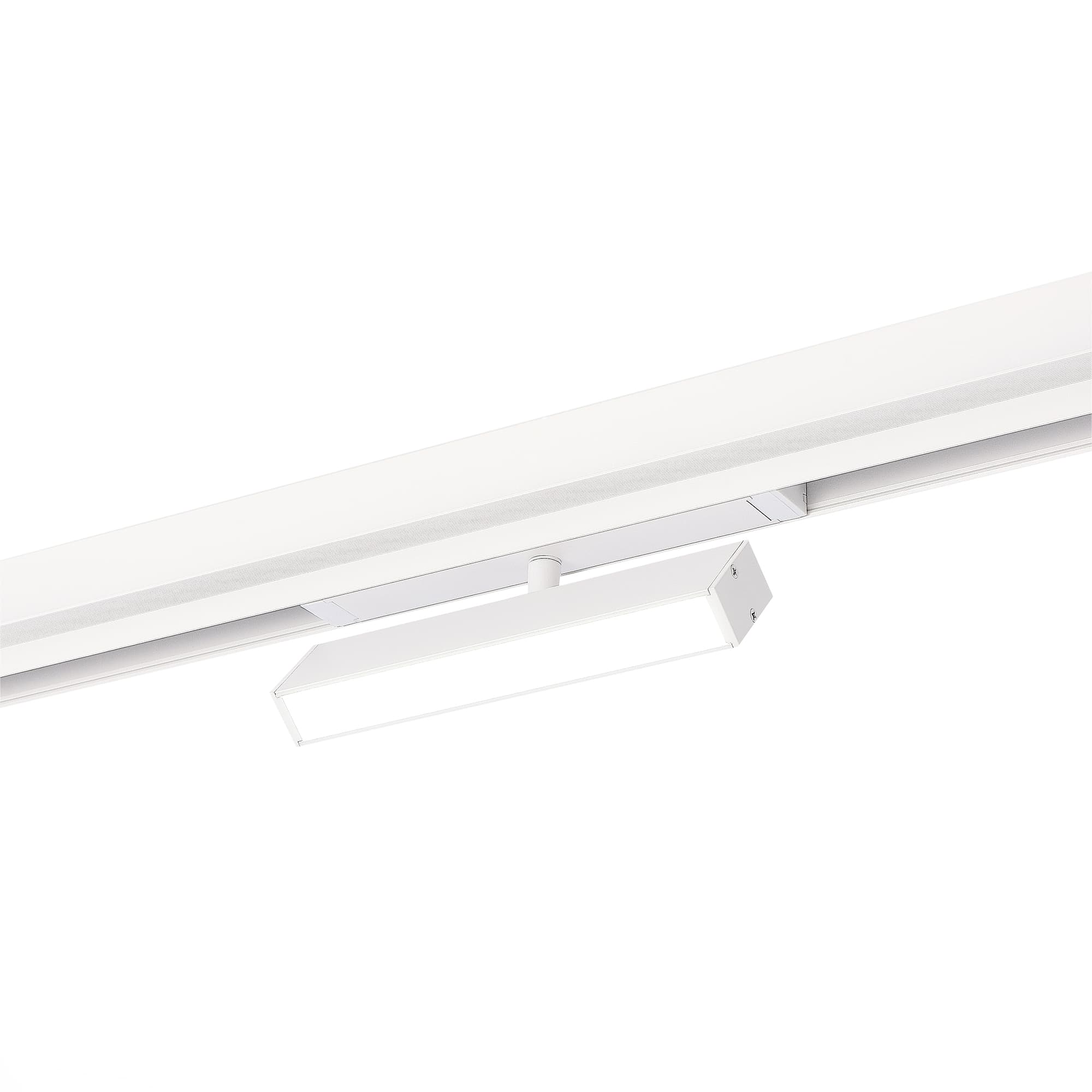 ST LUCE ST378.506.09 Светильник трековый SMART Белый LED 1*9W 2700K-6000K Lm Ra90 120° IP20 L220xW25xH105 220V
