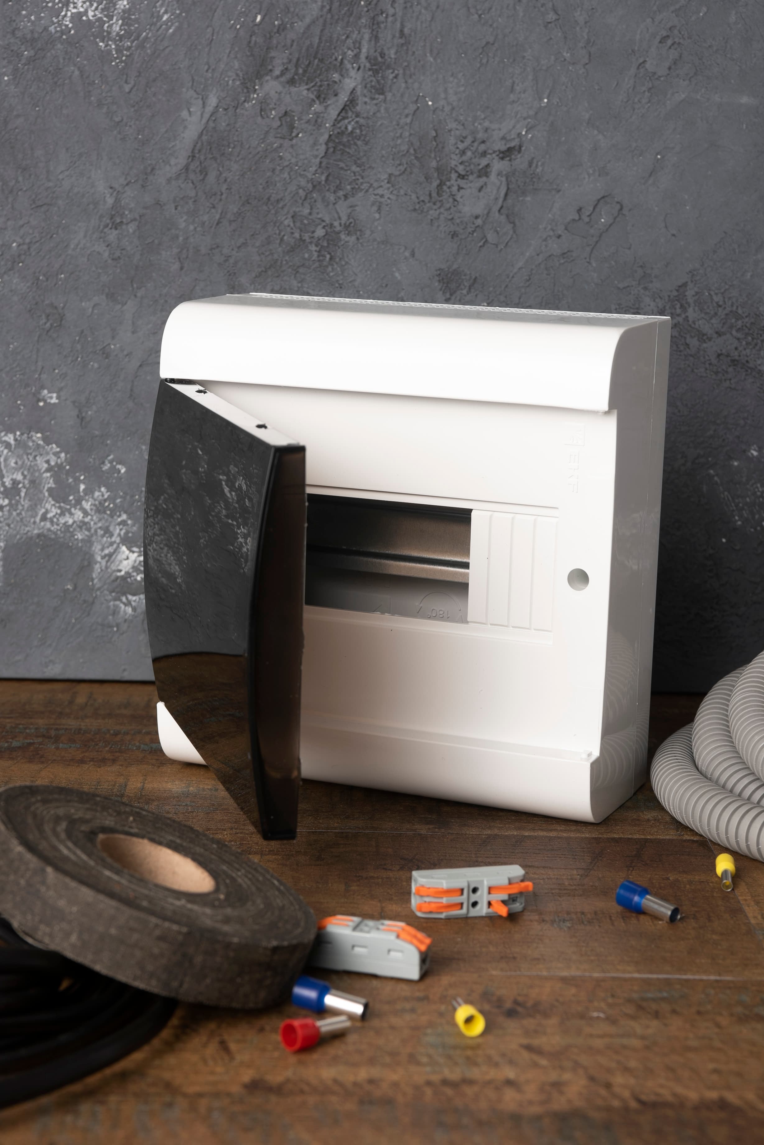 EKF Щит распред. навесной ЩРН-П-8 "SlimBox" IP41 — миниатюра 11