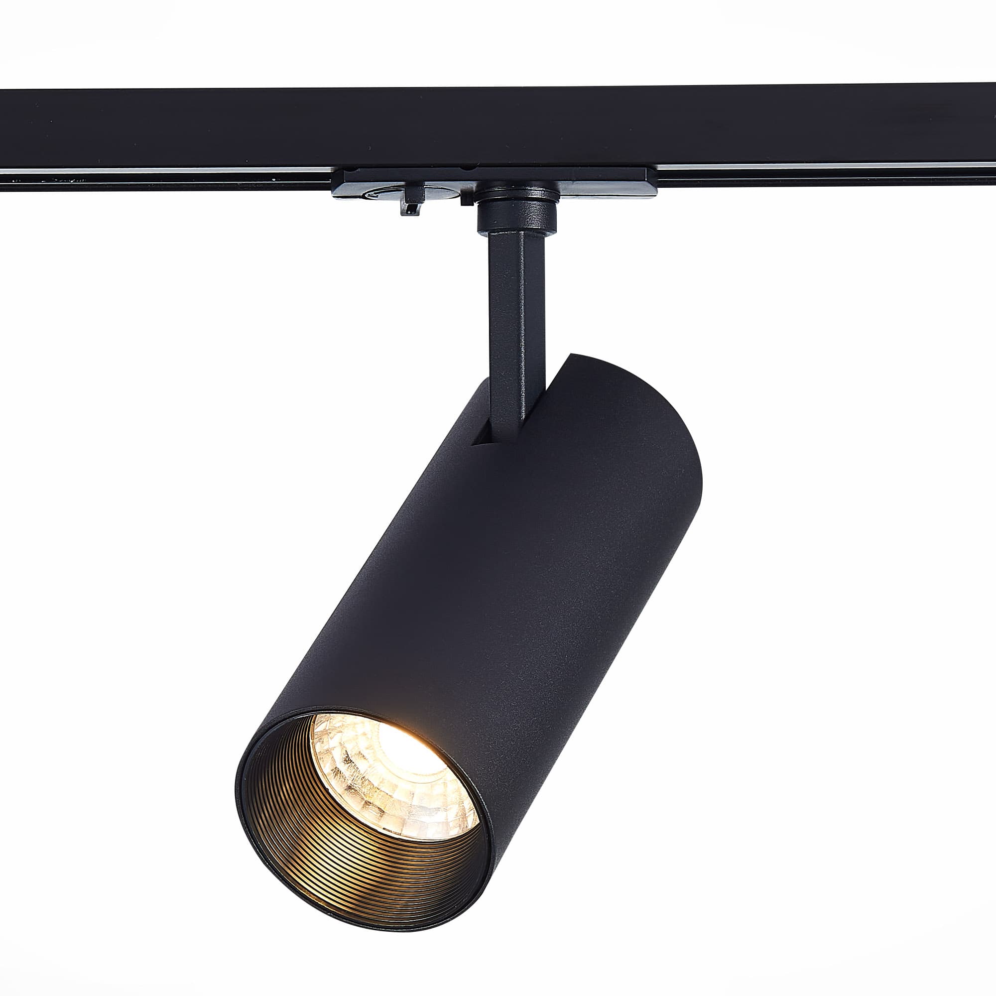 ST Luce ST350.446.20.36 Трековый светодиодный светильник Мат. черный LED 1*20W 4000K 1 800Lm Ra≥80 36° IP20 L158xW65xH193 100-240V — миниатюра 1