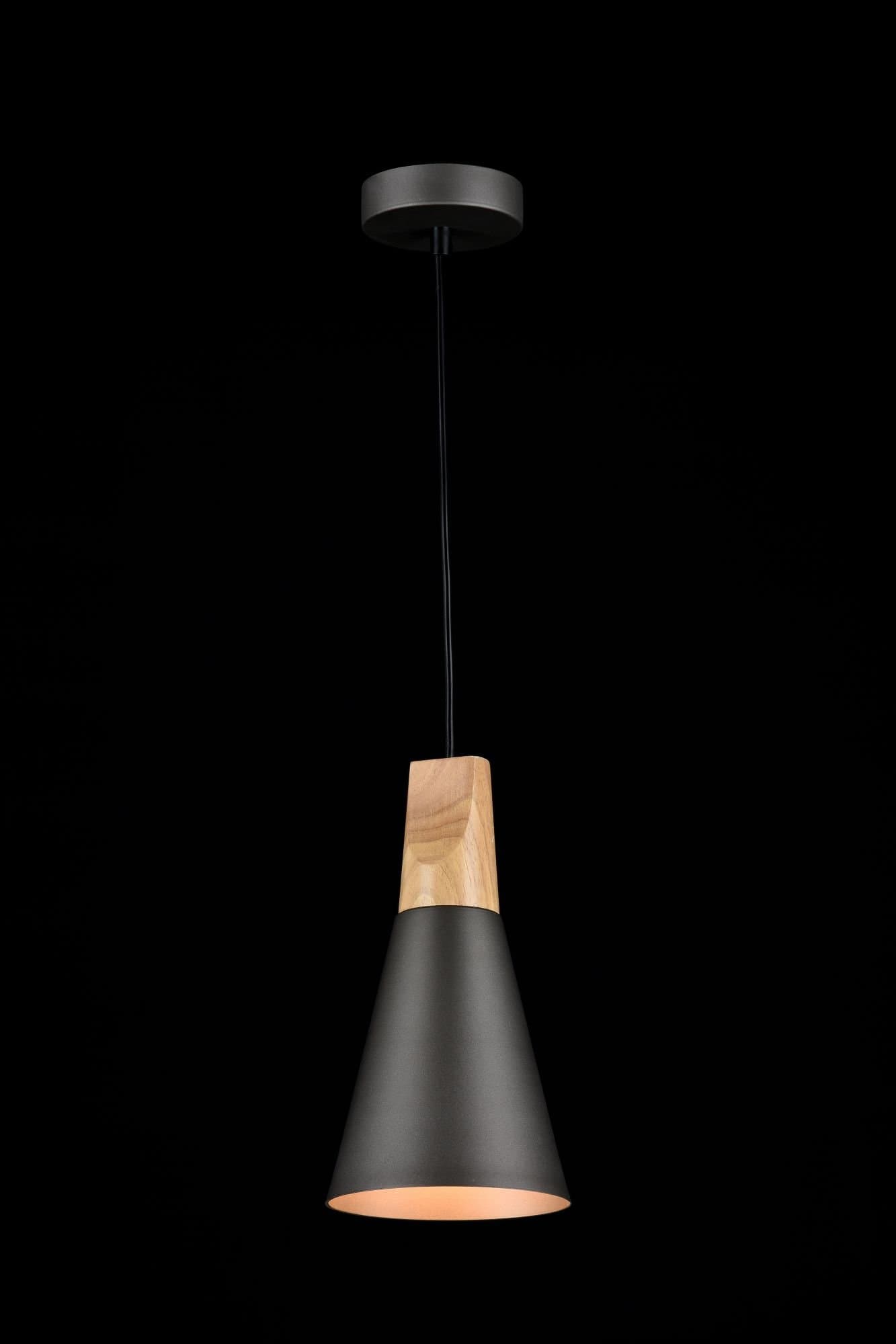 Maytoni Pendant Bicones Черный Подвес 1xE27 60W P359-PL-140-C — миниатюра 2