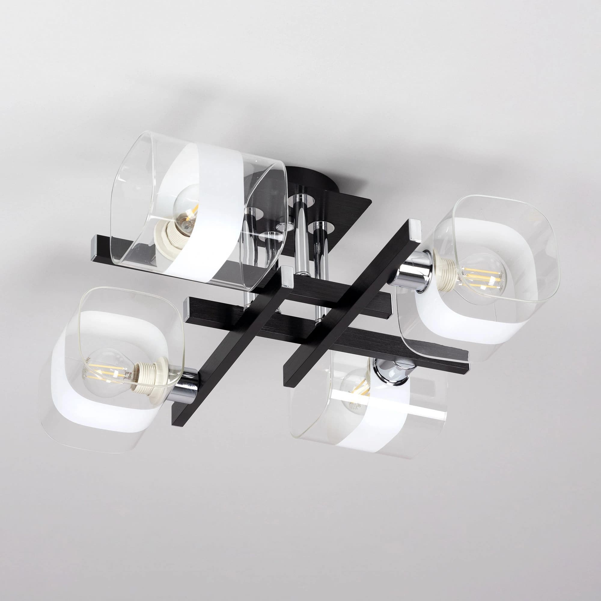 Citilux CL139242 Вирта Черный Люстра — миниатюра 2
