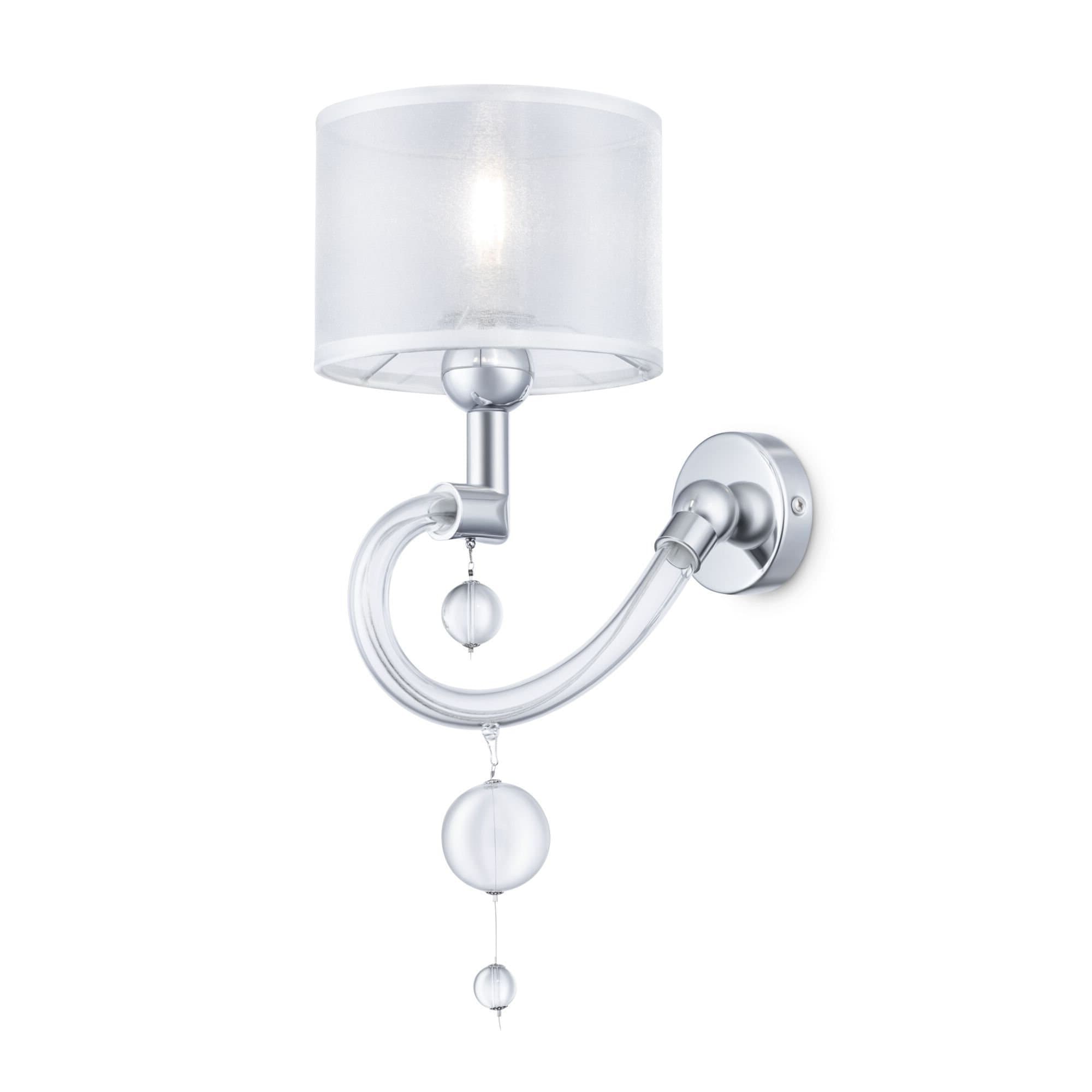 Maytoni Neoclassic Bubble Dreams Хром Бра 1xE14 40W MOD603-01-N — миниатюра 3