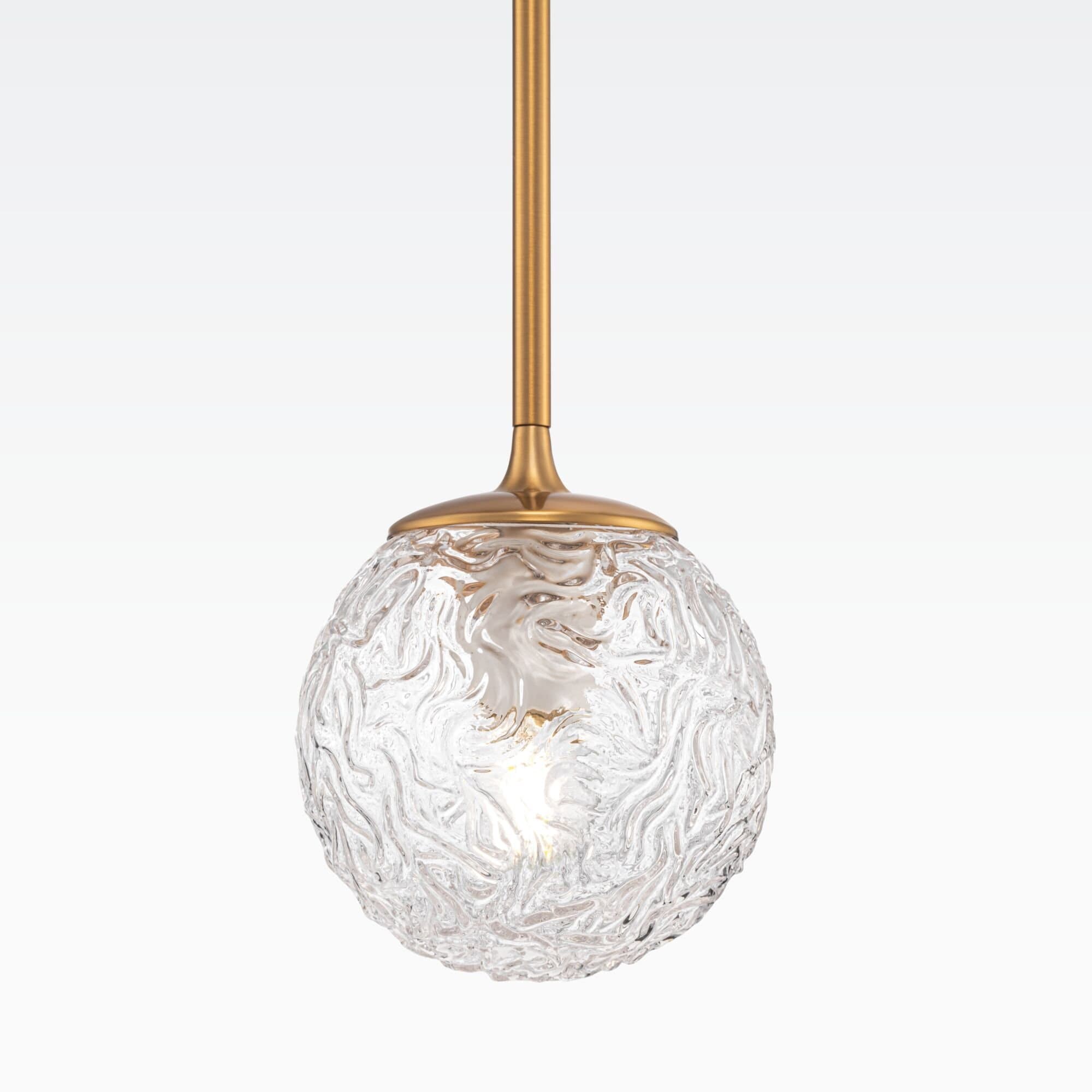 Maytoni Modern Ligero Латунь Светильник подвесной E27 40W MOD061PL-01BS — миниатюра 5