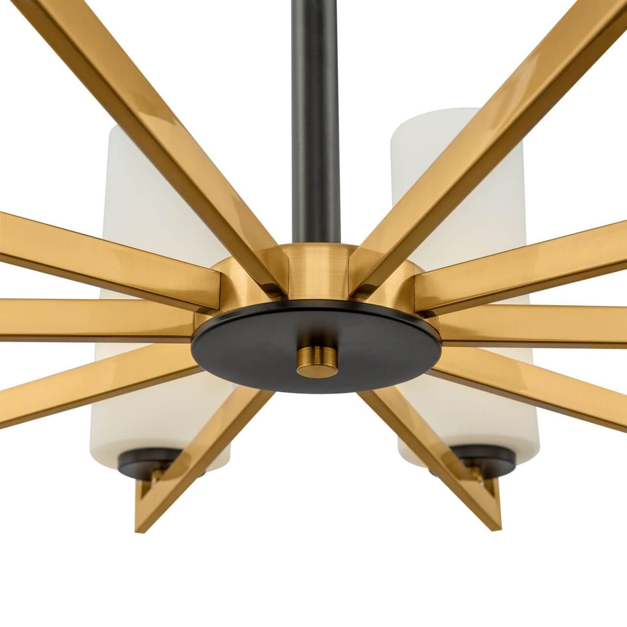 Maytoni Modern Fortano Латунь Люстра MOD089PL-10BS — миниатюра 7