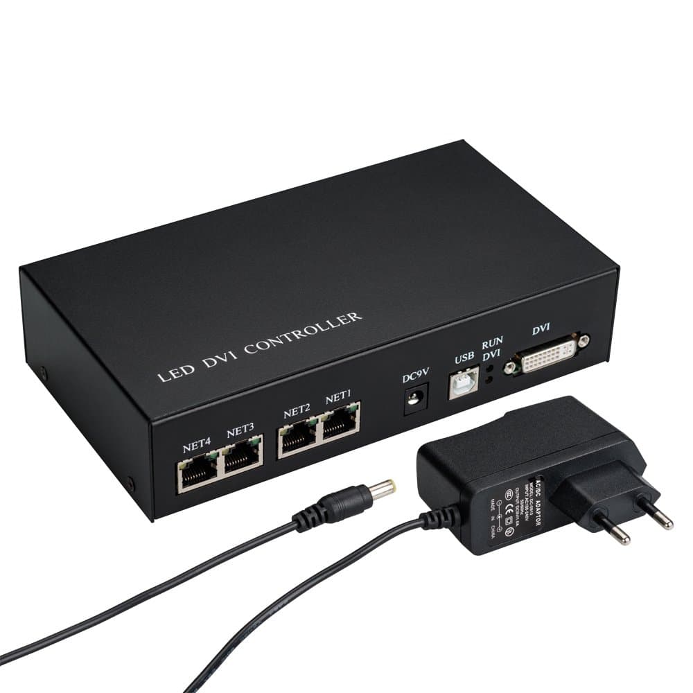 Arlight Контроллер HX-803TV (400000pix, 9V, DVI/HDMI) (IP20 Металл, 1 год) 024359